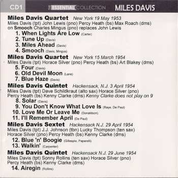 2CD Miles Davis: The Essential Collection - 1953-55 Sessions