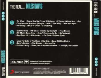 3CD Miles Davis: The Real... Miles Davis (The Ultimate Miles Davis Collection) DIGI