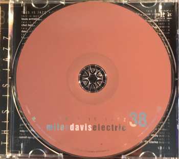 CD Miles Davis: This Is Jazz, Vol. 38: Miles Davis Electric