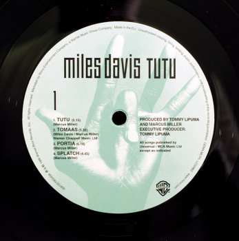 2LP Miles Davis: Tutu DLX