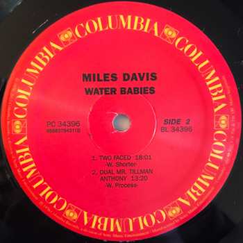 LP Miles Davis: Water Babies