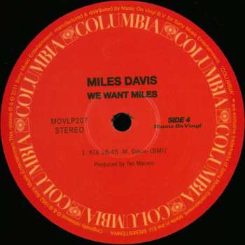 2LP Miles Davis: We Want Miles