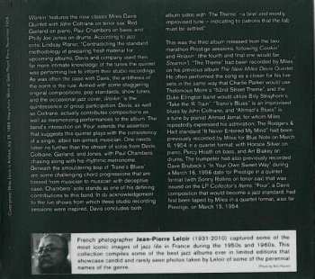 CD Miles Davis: Workin'