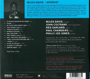 CD Miles Davis: Workin'