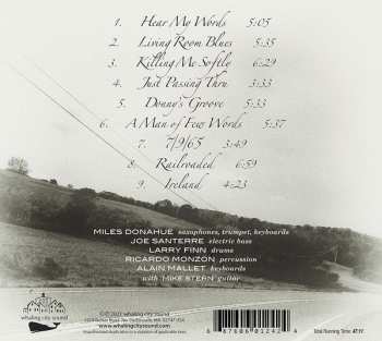 CD Miles Donahue: Just Passing Thru