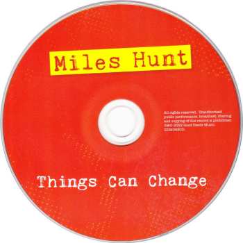 CD Miles Hunt: Things Can Change