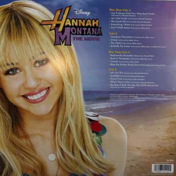 2LP Miley Cyrus: Hannah Montana: The Movie (Original Motion Picture Soundtrack)