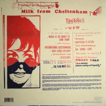 LP Milk From Cheltenham: Triptych Of Poisoners