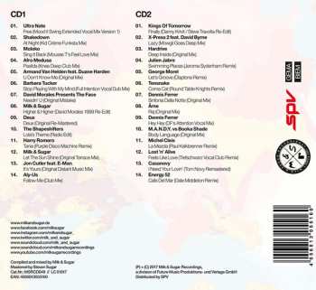 2CD Milk & Sugar: Legends Of House