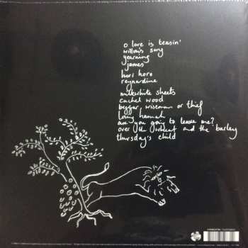 LP Isobel Campbell: Milkwhite Sheets LTD