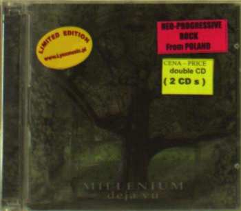 2CD Millenium: Deja Vu (15th Anniversary 2CD Edition) LTD | DIGI