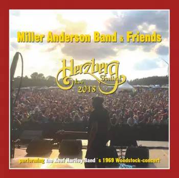 Miller Anderson Band: Live At Herzberg Festival 2018