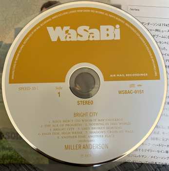 CD Miller Anderson: Bright City