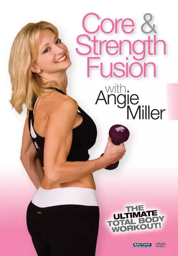 Miller,angie: Core & Strength Fusion