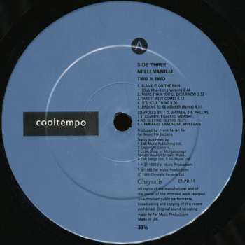 2LP Milli Vanilli: 2 x 2