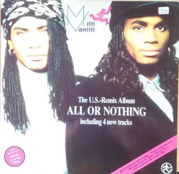 LP Milli Vanilli: All Or Nothing - The U.S. Remix Album