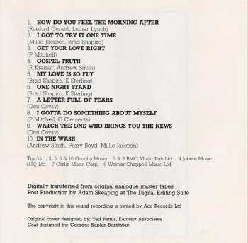 CD Millie Jackson: I Got To Try It One Time