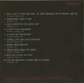 CD Millie Jackson: Lovingly Yours