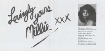 CD Millie Jackson: Lovingly Yours