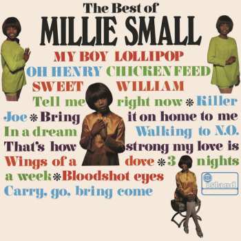 2CD Millie Small: The Best of Millie Small