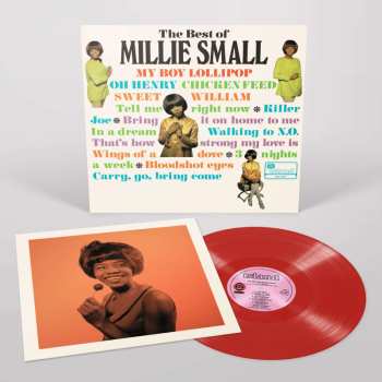 LP Millie Small: The Best Of Millie Small LTD