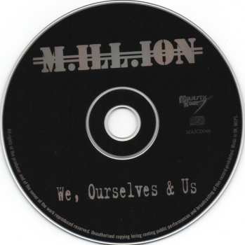 CD M.ILL.ION: We, Ourselves & Us