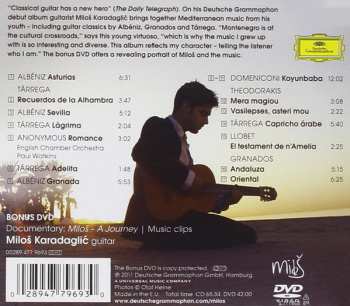 CD/DVD Miloš Karadaglić: The Guitar