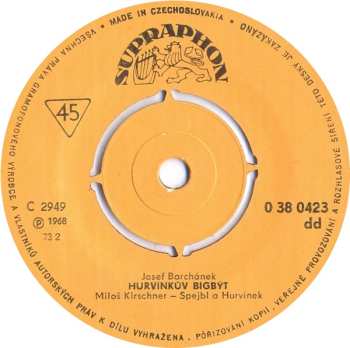 SP Spejbl & Hurvínek: Hurvínkův Bigbýt / Cirkusová Pohádka