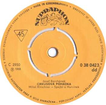 SP Spejbl & Hurvínek: Hurvínkův Bigbýt / Cirkusová Pohádka