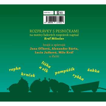 2CD Miloslav Kráľ: Rozprávky S Pesničkami