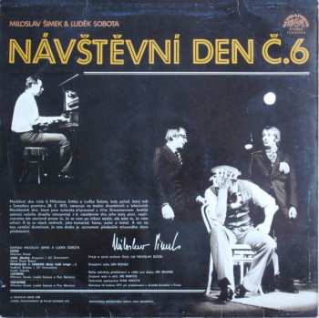LP Miloslav Šimek: Návštěvní Den č.6