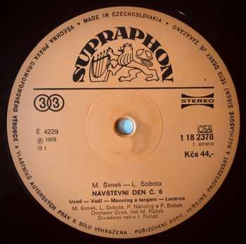 LP Miloslav Šimek: Návštěvní Den č.6