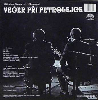 LP Miloslav Šimek: Večer Při Petrolejce
