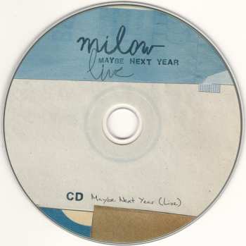 CD/DVD Milow: Maybe Next Year (Live)