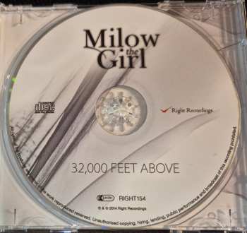 CD Milow The Girl: 32,000 Feet Above