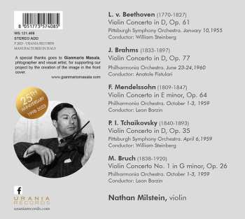 2CD Ludwig van Beethoven: Violin Concertos