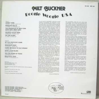 LP Milt Buckner: Boogie Woogie USA