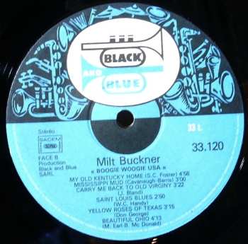 LP Milt Buckner: Boogie Woogie USA