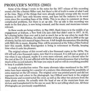 CD Hank Jones: The Trio