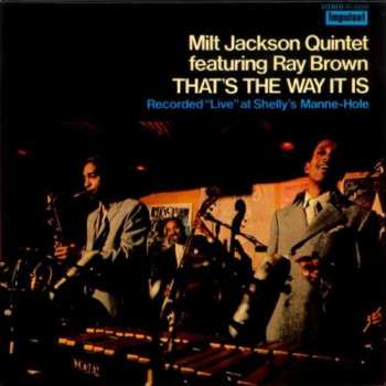 CD Ray Brown: That's The Way It Is