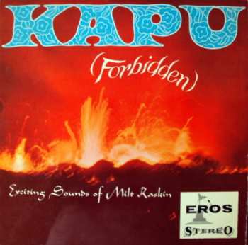 Album Milt Raskin: Kapu (Forbidden)
