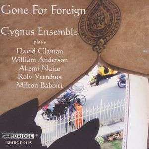 CD Cygnus Ensemble: Gone For Foreign
