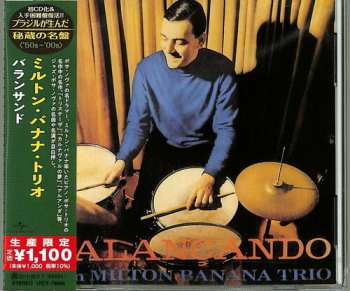CD Milton Banana Trio: Balançando Com Milton Banana Trio LTD