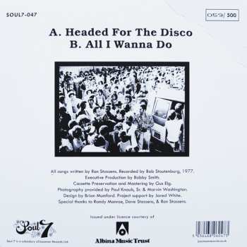 SP Milton Davis: Headed For The Disco / All I Wanna Do LTD | NUM