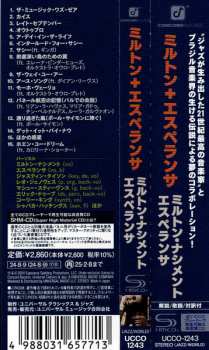 CD Esperanza Spalding: Milton + Esperanza