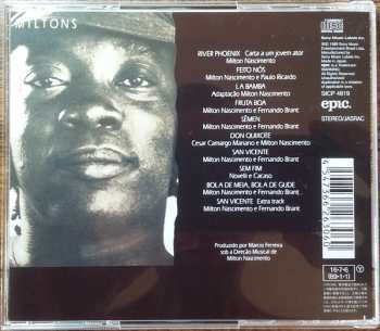 CD Milton Nascimento: Miltons LTD