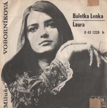 Album Miluše Voborníková: Baletka Lenka / Laura