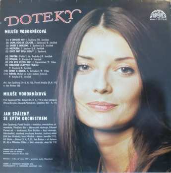 LP Miluše Voborníková: Doteky