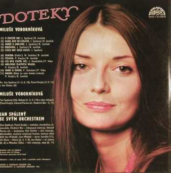 LP Miluše Voborníková: Doteky