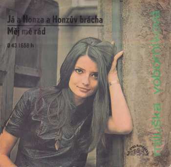 Album Miluše Voborníková: Já A Honza A Honzův Brácha / Měj Mě Rád